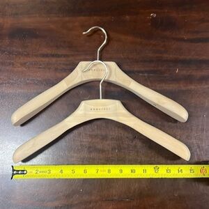 15” Boglioli Hangers